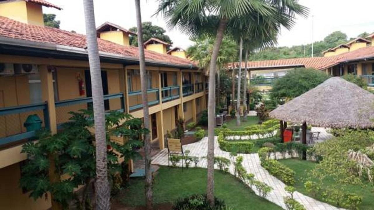 Candeias Hotel Gold Fish Корумба Екстериор снимка