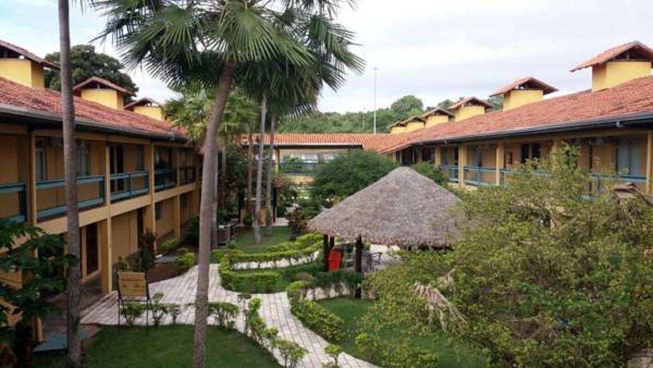 Candeias Hotel Gold Fish Корумба Екстериор снимка