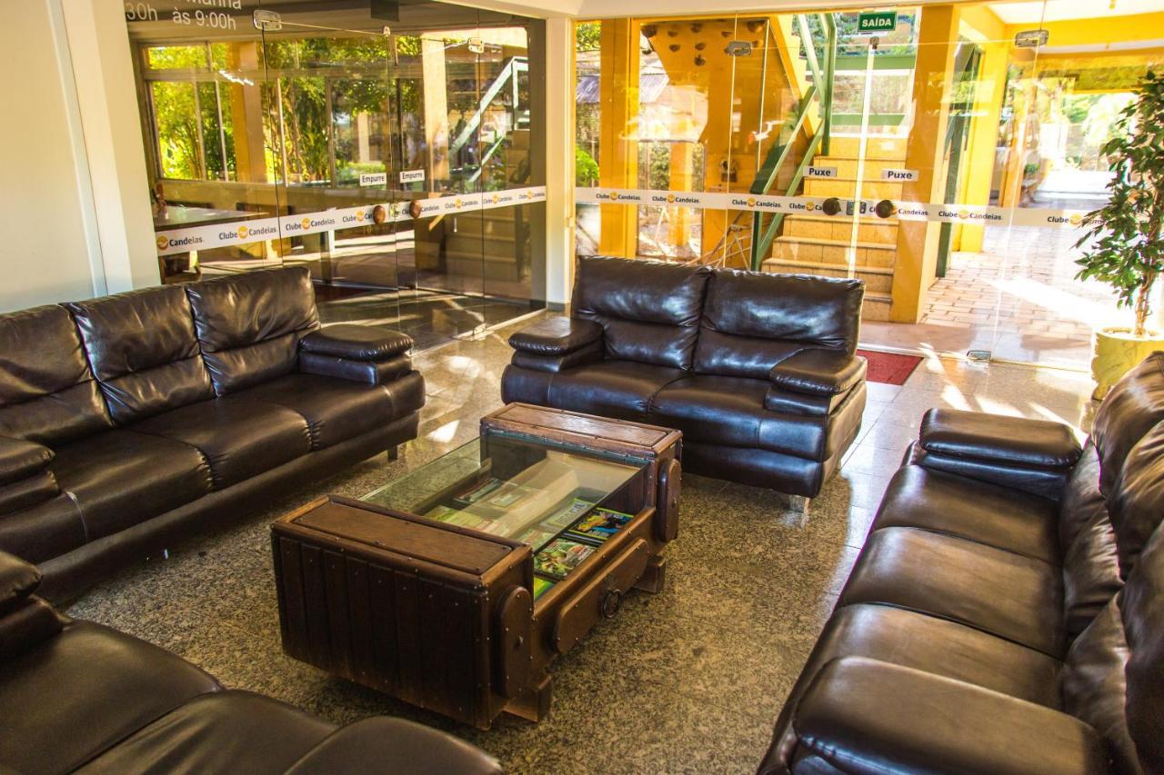 Candeias Hotel Gold Fish Корумба Екстериор снимка
